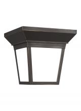 Generation Lighting 7546701-71 - Lavon One Light Outdoor Ceiling Flush Mount