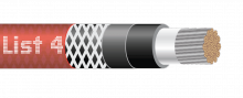 Southwire 56967401 - 1/0-266 TINNED CU TELCO L4 RED 2000 FT