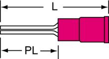 3M Electrical Products MVU18-47PX-A - MVU18-47PX-A  PIN VINYL INSULATED BOT