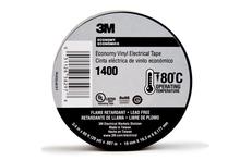 3M Electrical Products 1400-3/4x60FT - 1400 TAPE 3/4 IN X 60 FT 1 1/2 CORE