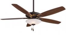 Minka-Aire F522L-ORB - 52&#34; CEILING FAN W/ LED LIGHT KIT