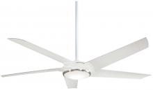 Minka-Aire F617L-WHF - Raptor - 60&#34; Ceiling Fan W/LED Light Kit