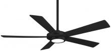 Minka-Aire F745-CL - Sabot - 52&#34; Ceiling Fan with LED Light Kit