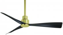 Minka-Aire F786-SBR/CL - 44&#34; CEILING FAN OUTDOOR USE