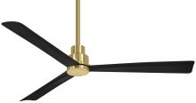 Minka-Aire F787-SBR/CL - 52&#34; CEILING FAN OUTDOOR