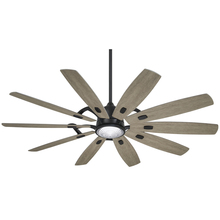 Minka-Aire F864L-CL/SG - 65&#34; CEILING FAN W/ LED LIGHT KIT