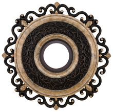 Minka-Aire CM7022-STW - CEILING FAN MEDALLION