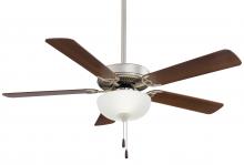 Minka-Aire F448L-BS/DW - 52&#34; CEILING FAN W/LED LIGHT KIT