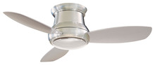 Minka-Aire F518L-BN - 44&#34; LED FLUSH MOUNT CEILING FAN