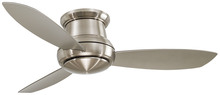 Minka-Aire F519L-BN - 52&#34; LED FLUSH MOUNT CEILING FAN