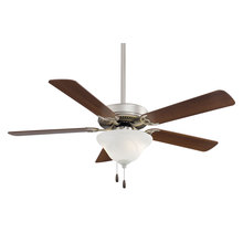 Minka-Aire F548L-BS/DW - CONTRACTOR UNI-PACK LED - 52&#34; CEILING FAN