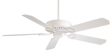 Minka-Aire F588-SP-WH - 54&#34; CEILING FAN