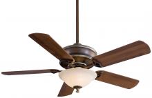 Minka-Aire F620L-BCW - 52&#34; CEILING FAN W/ LED LIGHT KIT