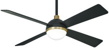 Minka-Aire F623L-BC/SBR - 54&#34; CEILING FAN W/LED LIGHT