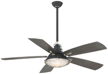 Minka-Aire F681-SDBK/WS - 56&#34; CEILING FAN