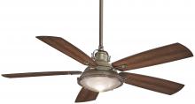 Minka-Aire F681L-WA/PW - 56&#34; CEILING FAN W/ LED LIGHT KIT