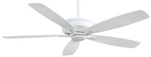 Minka-Aire F696-WH - 60&#34; CEILING FAN