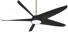 Minka-Aire F771L-BN/CL - 60&#34; CEILING FAN