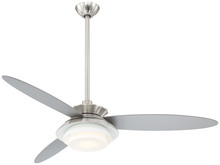 Minka-Aire F849L-BN/SL - 56&#34; LED CEILING FAN