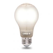 Cree A19P-40W-27K-B1-&#34;ALTERNATE&#34; - A19 4FLOW Lamp, 40W Equivalnt, 6W, 27K