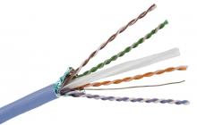 Hubbell Premise Wiring C6AFTPSPB - CABLE,NXTSPD C6A,FTP,PLN,BL,SPL,10G SH