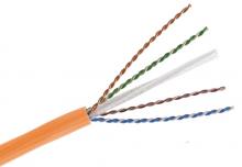 Hubbell Premise Wiring C6ASPOR - CABLE, NEXTSPEED 10 GBE,PLENUM,OR,SP