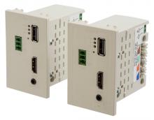 Hubbell Premise Wiring IMHDBT3W - ISTATION MOD,HDBASET,USB,110,SET,3U,W