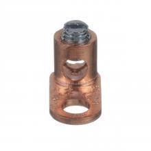 Panduit ML4-CY - Pan-Lug™ ML4-CY Mech Con-Lugs, Copper, Strt, O