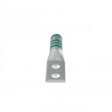 Panduit LCC2-14A-Q - Pan-Lug™ LCC2-14A-Q Comp. Lug, 2, Tin Plt Cu,