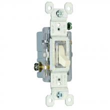 Legrand-Pass & Seymour 660LASLG - 1P LIGHTED TOGGL SWITCH 15A 120V