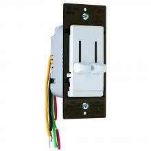 Legrand-Pass & Seymour LSDC16WV - SLIDE 3 SP FSC DIM 1.6A/300W WH