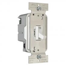 Legrand-Pass & Seymour TLV603-W - TOGGLE LOW VOLTAGE 600VA/3W W