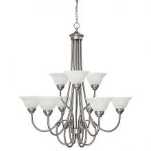 Capital 3229MN-220 - 9 Light Chandelier