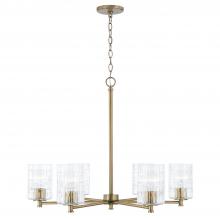 Capital 441361AD-491 - 6 Light Chandelier