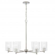 Capital 441361PN-491 - 6 Light Chandelier