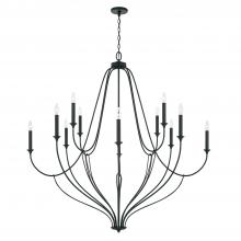 Capital 441601BI - 12 Light Chandelier