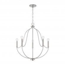  447051BN - 5 Light Chandelier