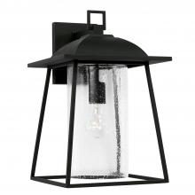 Capital 943613BK - 1 Light Outdoor Wall Lantern