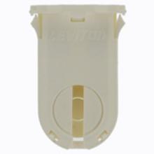 Leviton 13660-SNP - WH FLUOR MED BI-PIN T8/12 NO POST