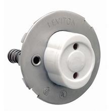 Leviton 13518 - WH FL MED BI-PIN T8/12 PLUNGER 660W600V.