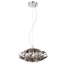 Eurofase 26332-017 - GRACE,3LT CHANDELIER,NICKEL