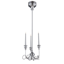 Eurofase 26345-017 - CANDELA,3LT CHANDELIER,MINI,CH