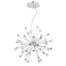 Eurofase 29029-013 - ESPLO,48LT LED CHANDELIER,CHR