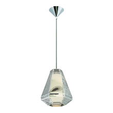 Eurofase 30017-016 - RECINTO,1LT PENDANT,MED,CHROME