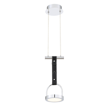 Eurofase 35899-013 - LAPPIN,1LT LED PENDANT,SML,CHR