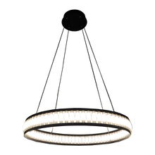 Eurofase 37091-019 - Forster, Chandelier, LED, Sml, Blk