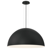  37224-011 - Laverton, Pendant, 3LT , M, Blk/wht