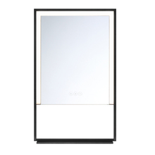  48114-011 - Sayora 32" Rectangular Mirror in Black