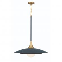 Eurofase 46785-022 - Welsh 1 Light 24&#34; LED Pendant in Blue