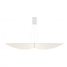 Eurofase 46344-035 - Seraph 1 Light 59&#34; Chandelier in White